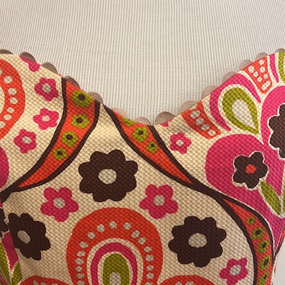 Judith March Strapless Dress Size Medium - Picture 3 of 7